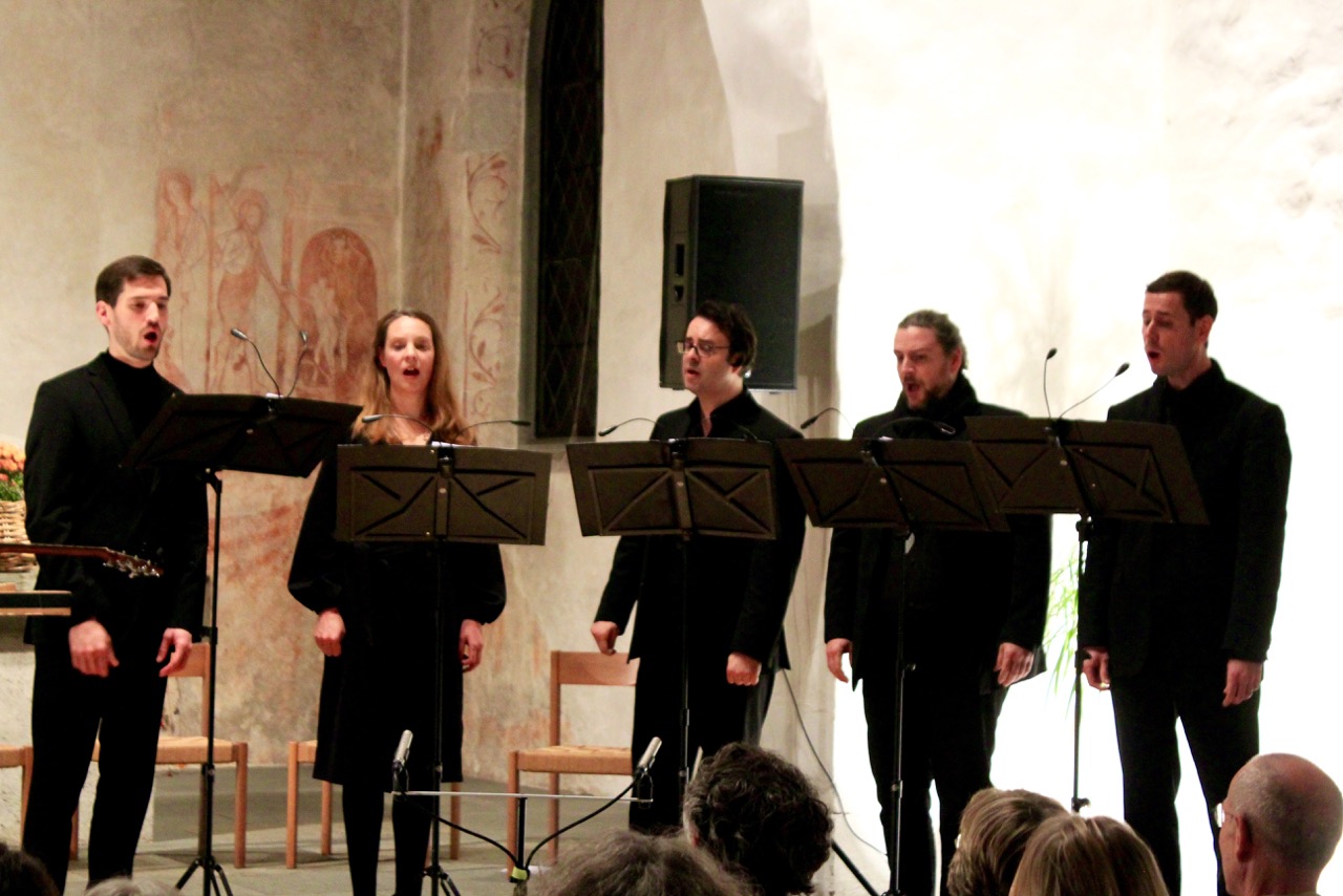 Gesangskunst in Vollendung: chant 1450 Renaissance-Ensemble