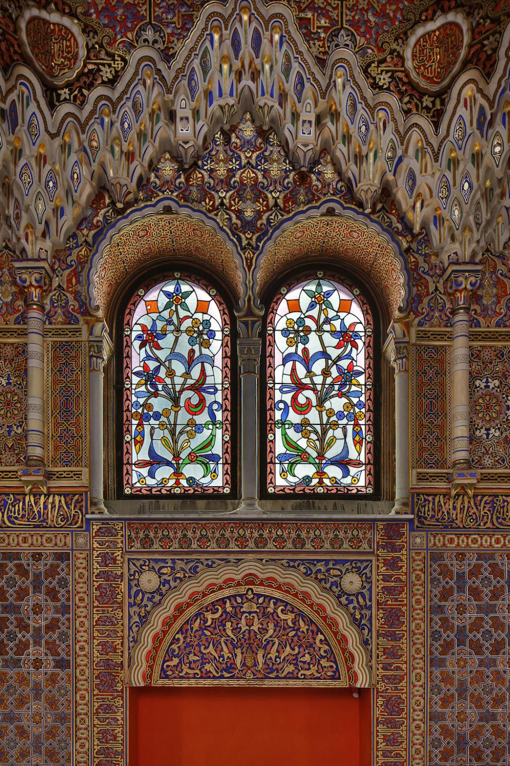 Maurische Glaskunst im Castell Tägerwilen